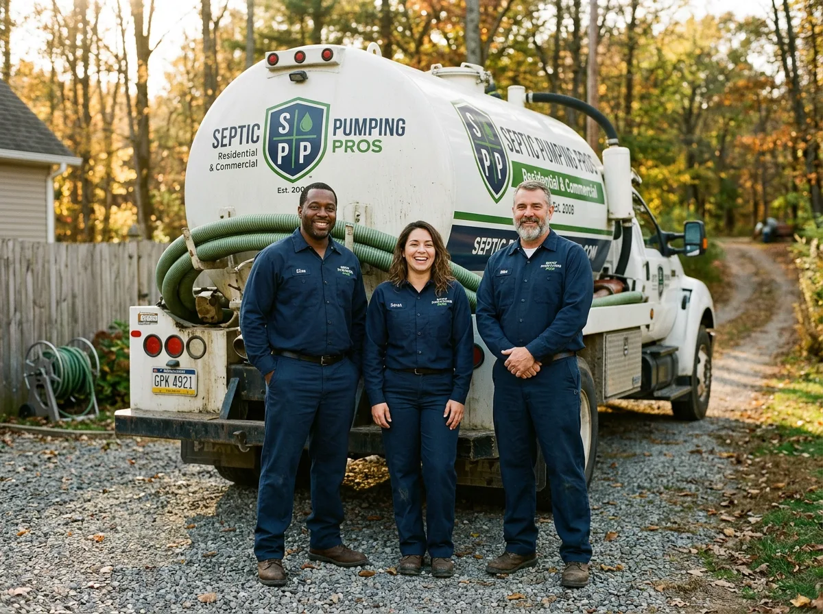 Septic Tank Pumping company in Spout Spring, VA
