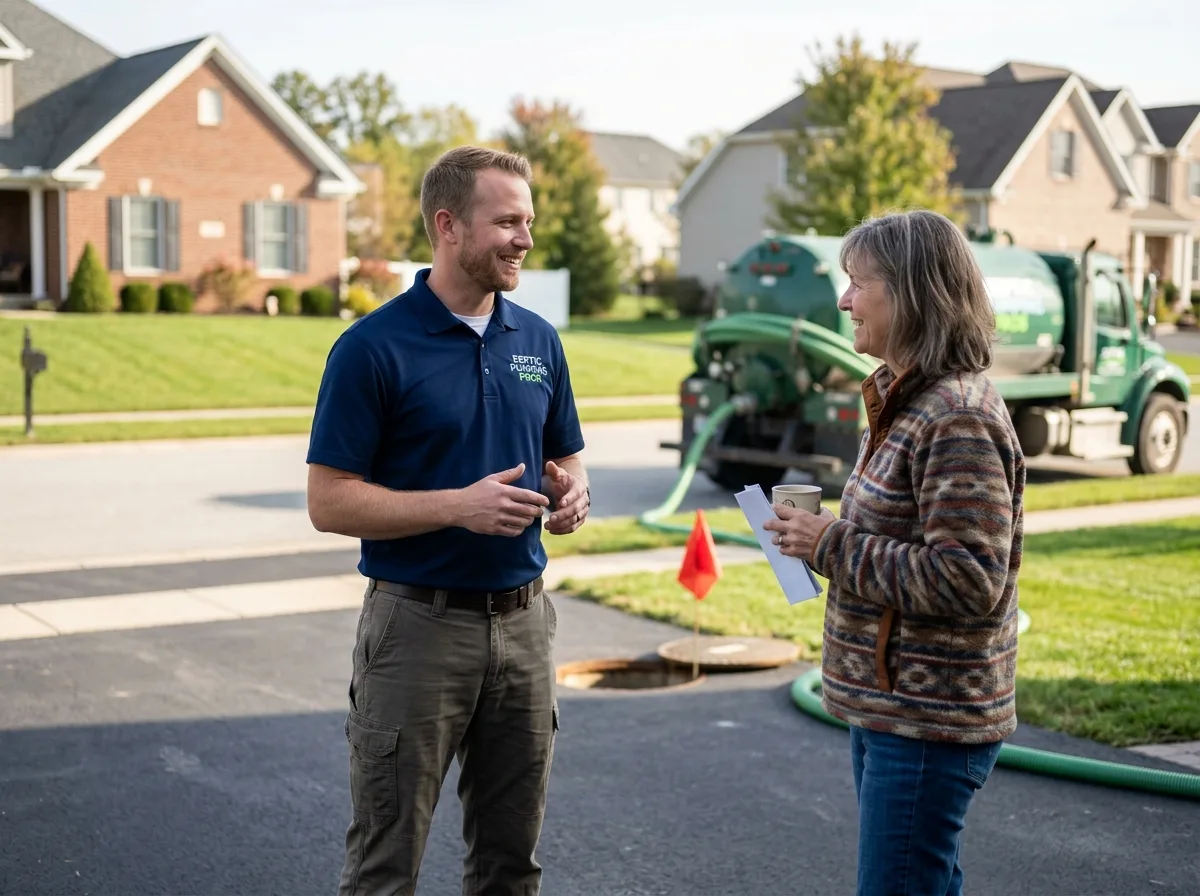 Septic Tank Inspections in Spout Spring, VA