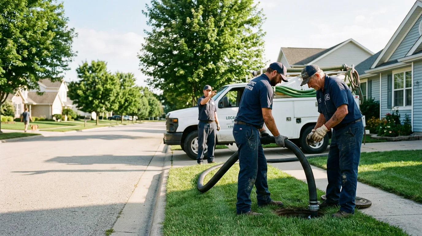 Septic Tank Inspections in Spout Spring, VA